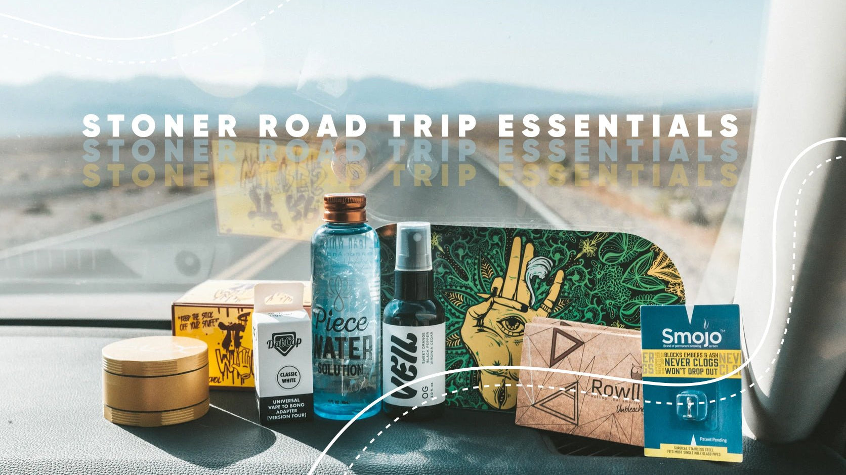Stoner Road Trip Essentials - Empire Smokes