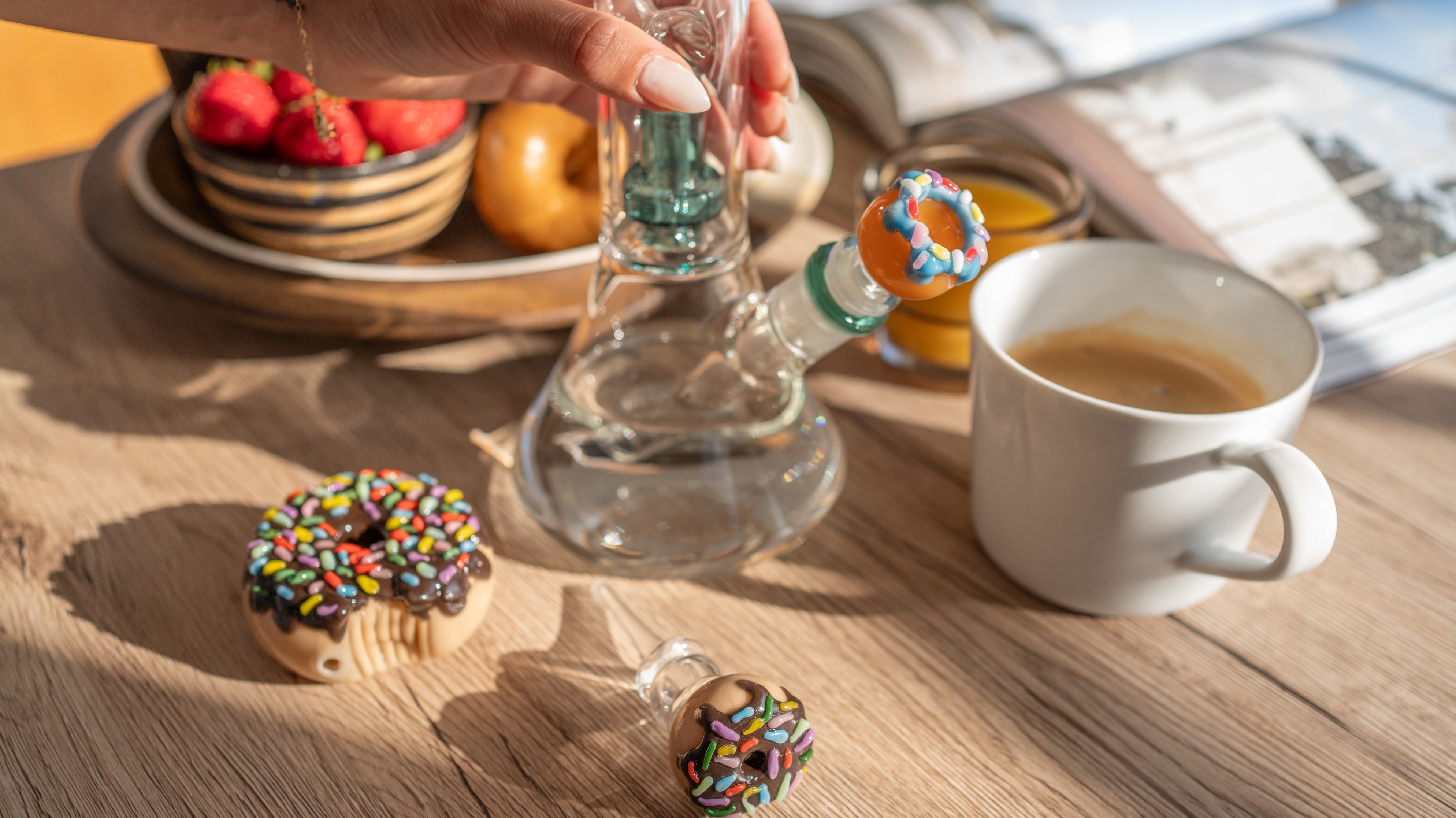 Why We Created Food-Themed Smoking Pipes and Rigs: A Delicious Twist on Functional Art - Empire Smokes