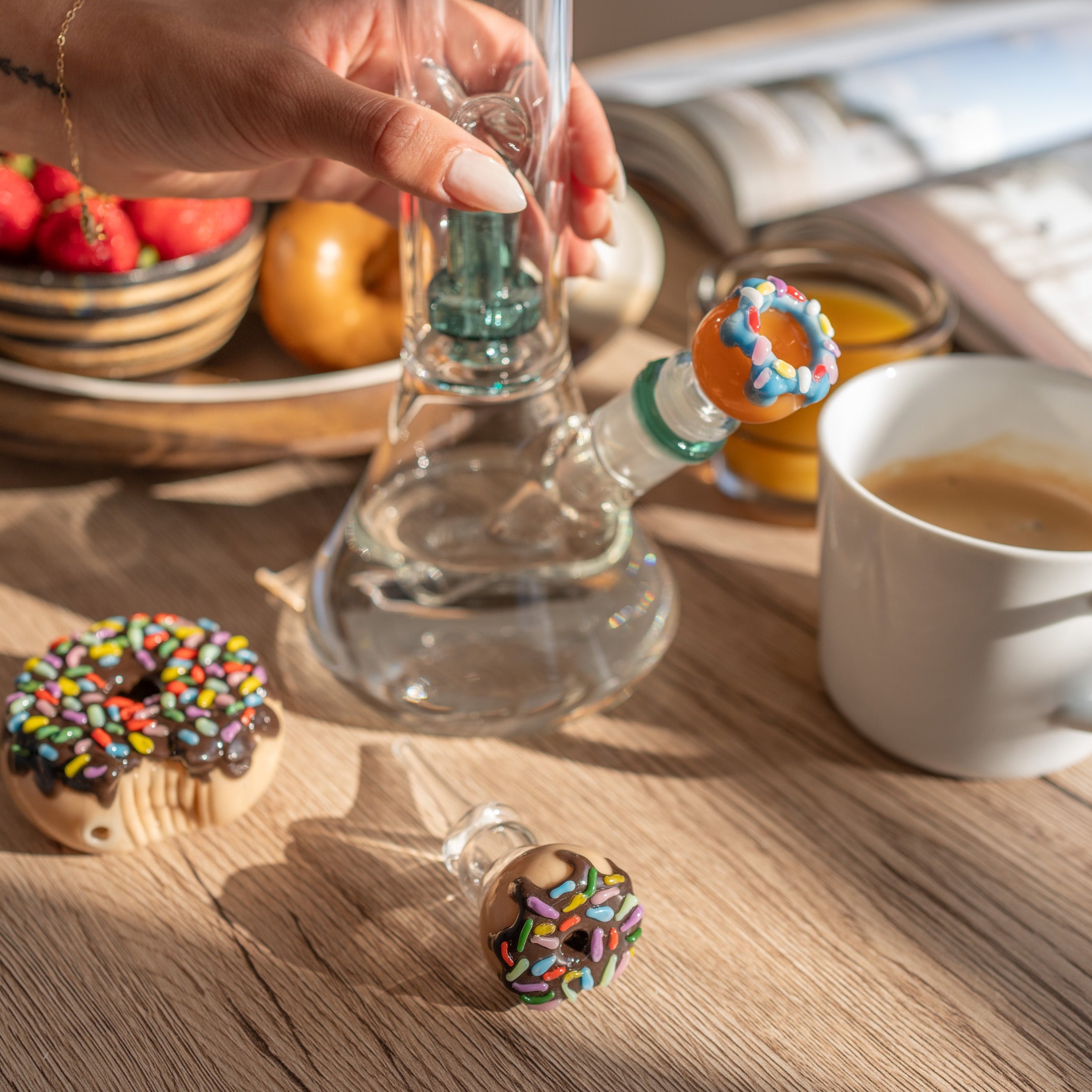 Why We Created Food-Themed Smoking Pipes and Rigs: A Delicious Twist on Functional Art - Empire Smokes