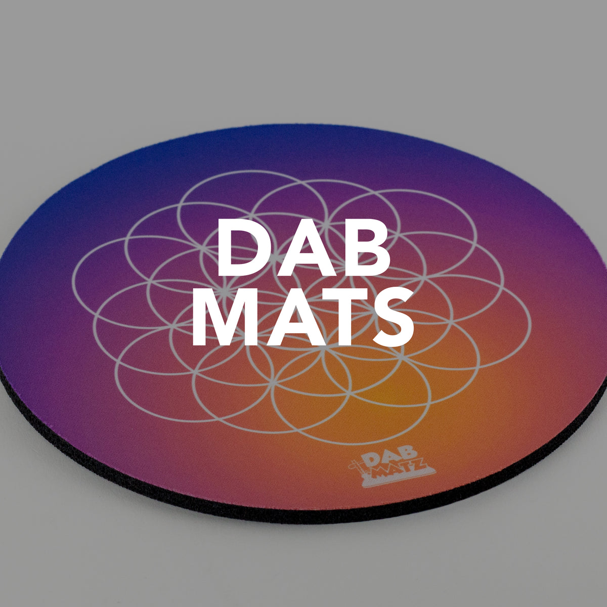  Califari Dab Mat – 8” Mousepad Style Rig Mat Pad Coaster – Made  in USA - Ideal for Fancy Glass – Large, Durable Perfect Stoner Gift  (Blueberry) : Office Products