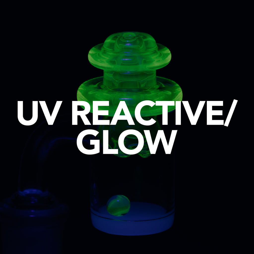 UV Reactive/Glow in the Dark Glass