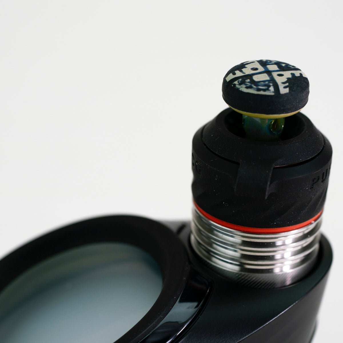 Puffco decorative engraved joystick accessory