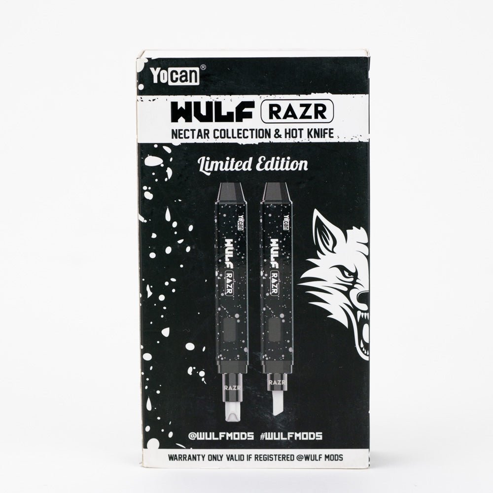 Wulf Mods RAZR Nectar Collector Vaporizer and Hot Knife - Empire Smokes