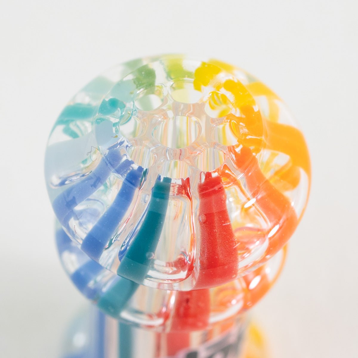 Pivot Plume Honeycomb - Rainbow - Empire Smokes