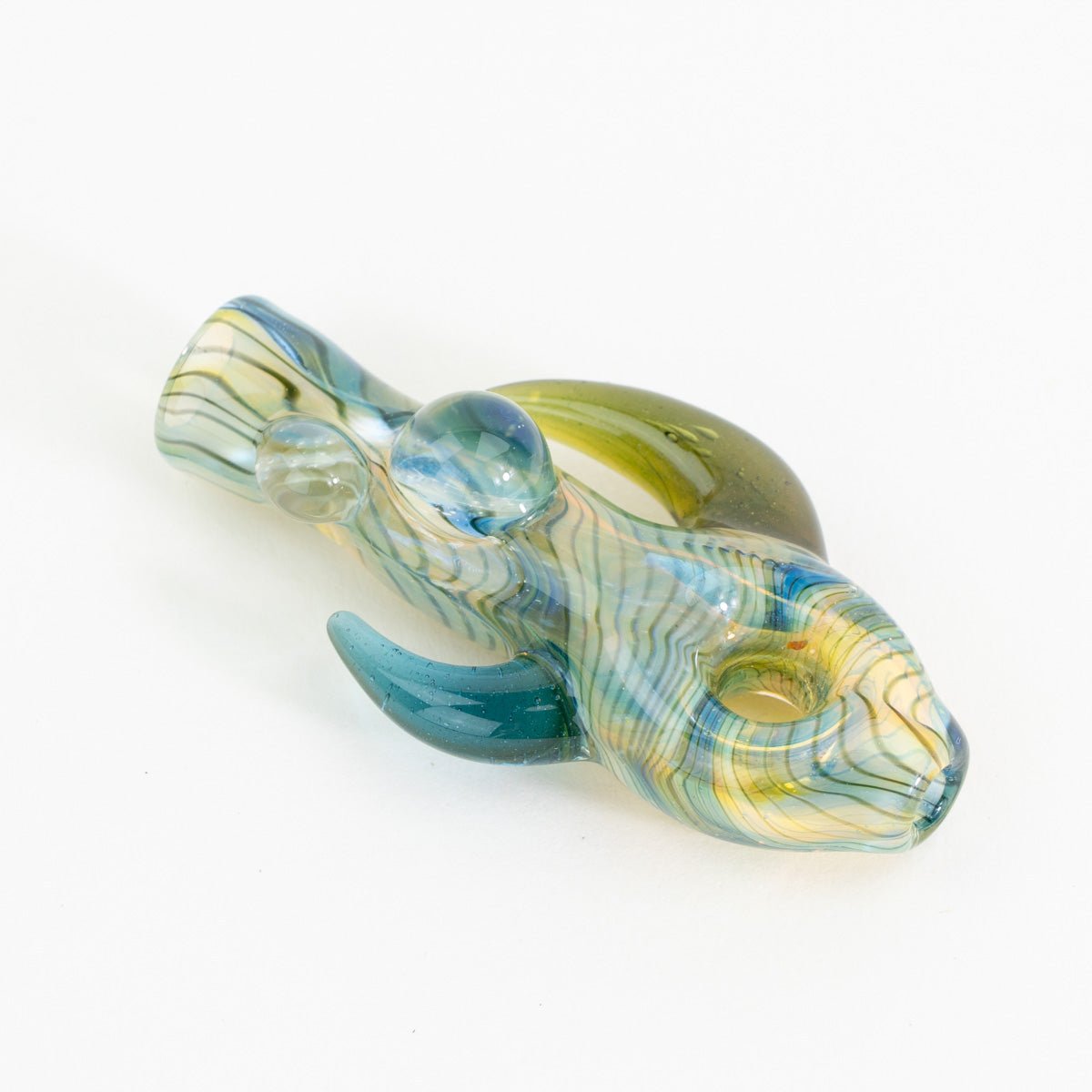 1 of 1 Hazey Oasis Arrowhead Chillum - Empire Smokes