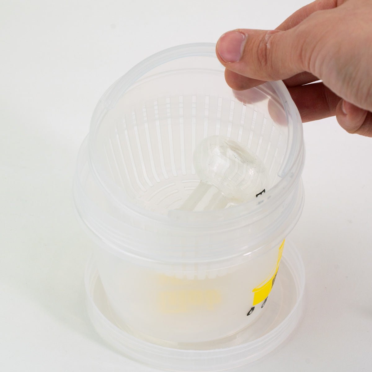 Glob Mops Glass Soaking and Cleaning Kit - Round Bucket - Empire Smokes