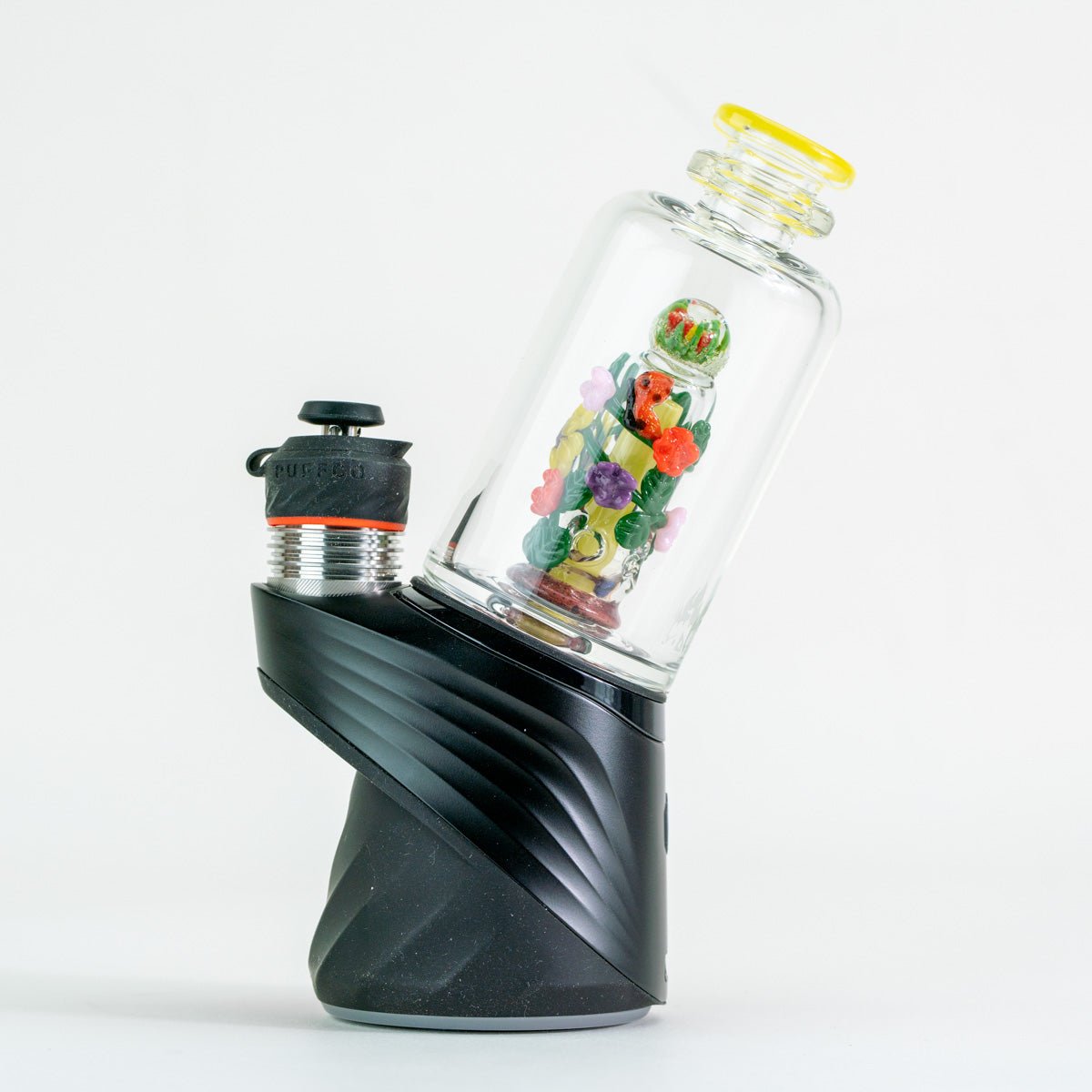 Empire Glassworks "Sunshine Garden" Puffco Peak/Peak Pro Glass Attachment - Empire Smokes