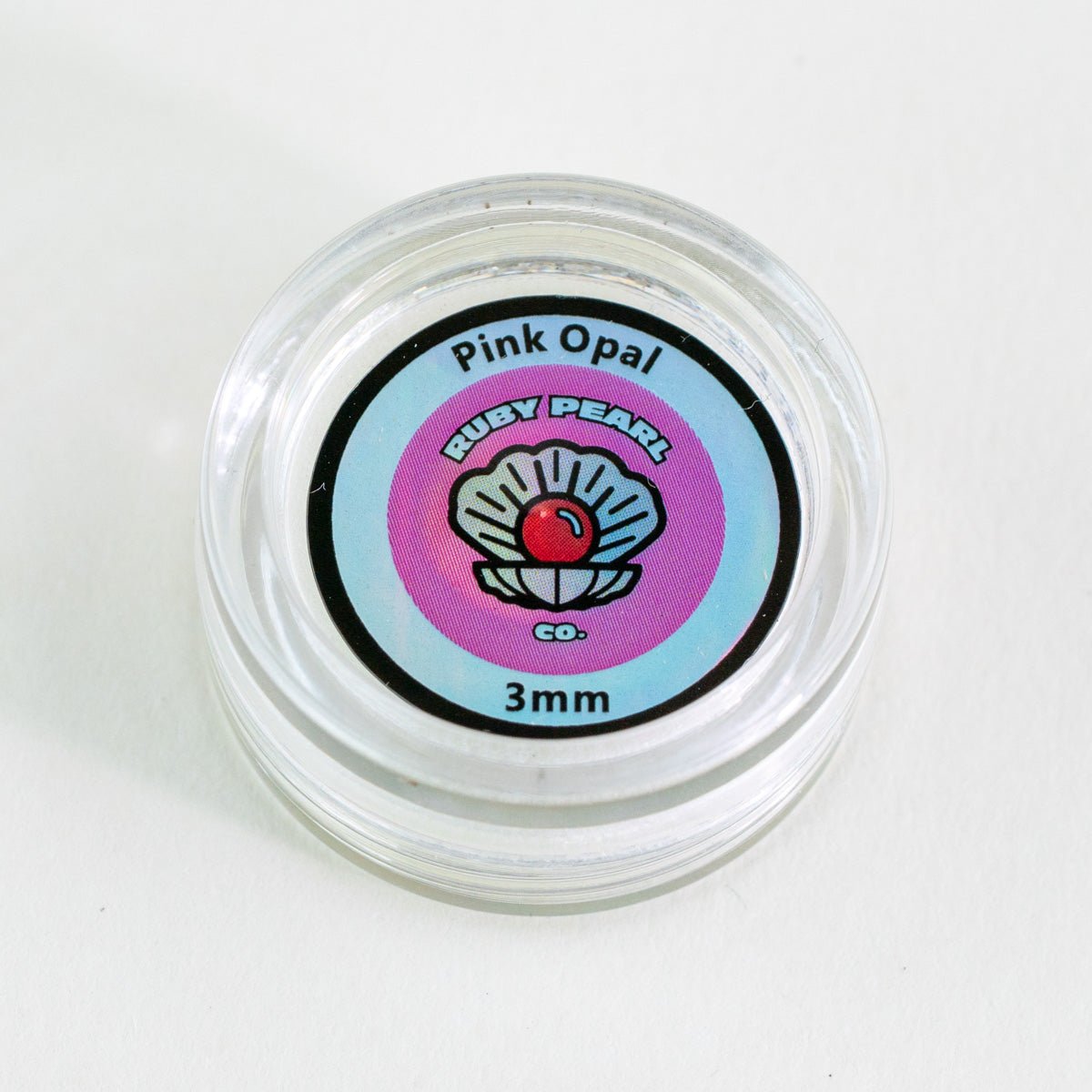 Ruby Pearl Co. 3mm Pink Opal Terp Pearl - Empire Smokes
