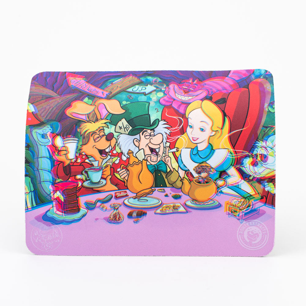 Mad Dabber Tea Party Dab Mat Roilty Extracts