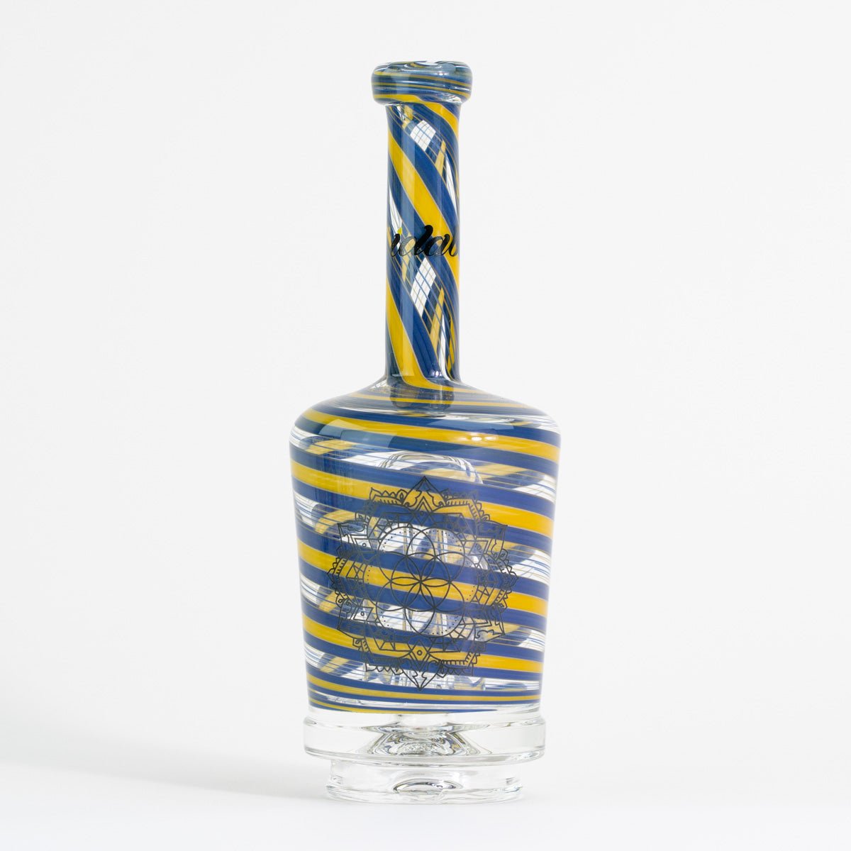 iDab glass attachment on white background