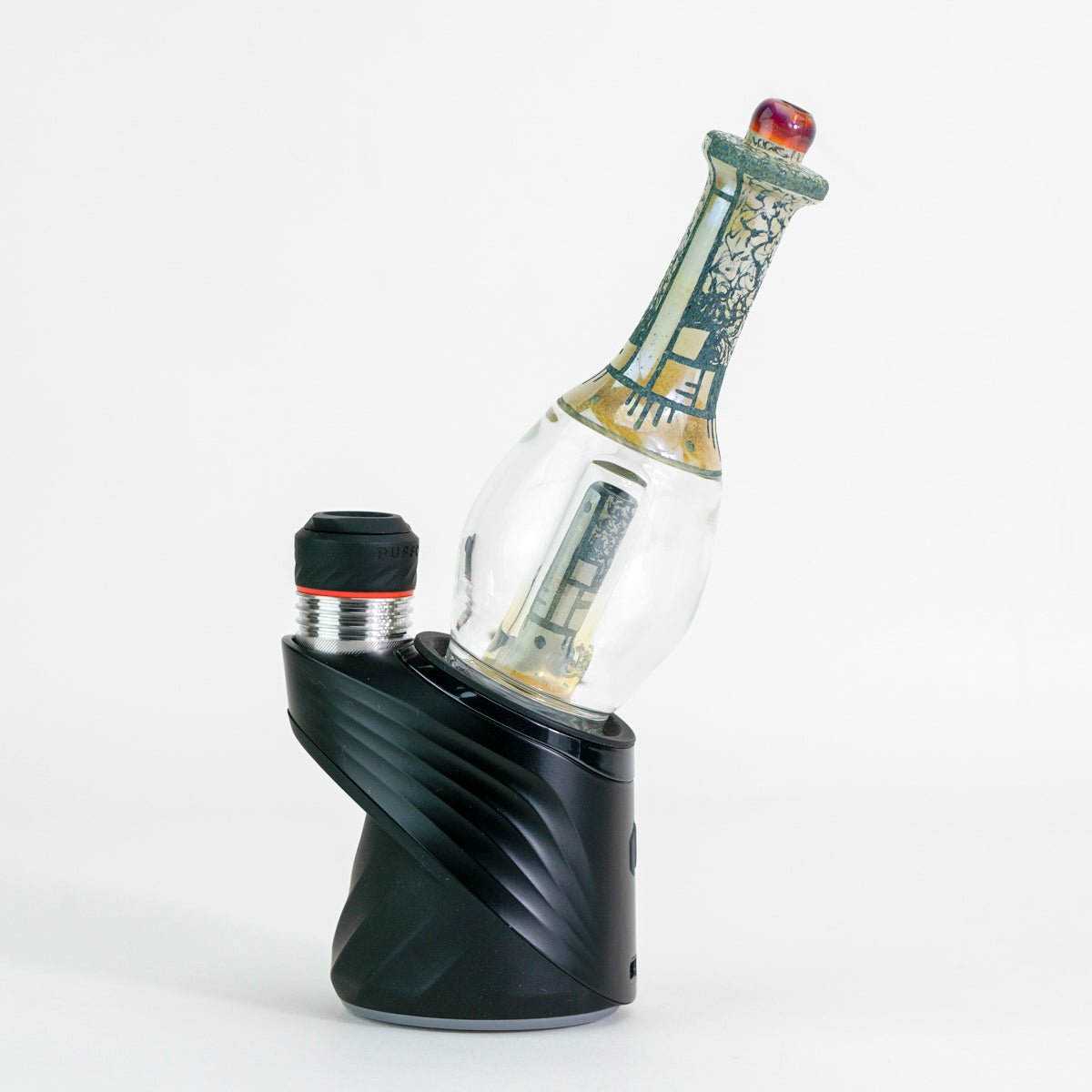 Green accessory water attachment for puffco