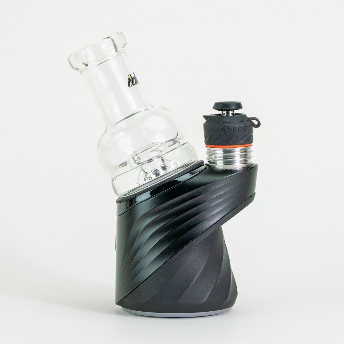 Puffco Peak Pro glass accessory on white background
