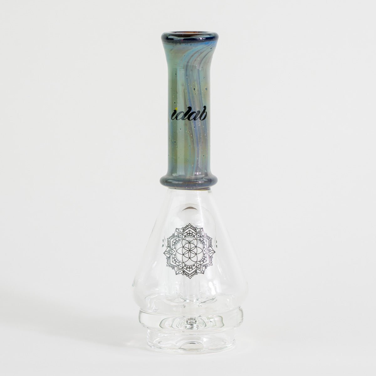 iDab attachment on white background with sea green design