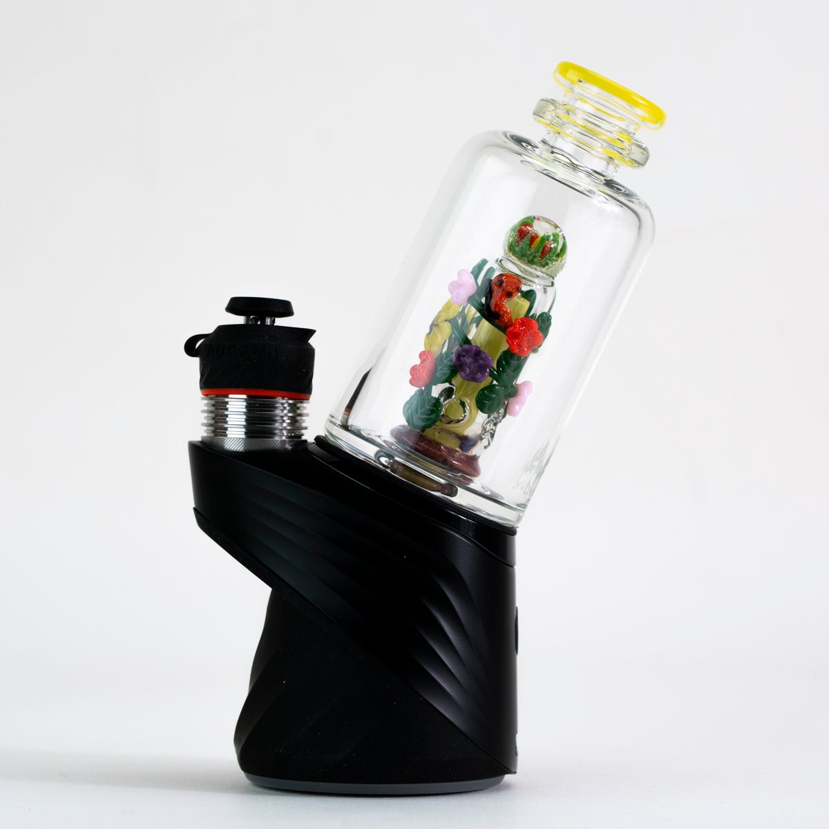 Insect and garden glass attachment on Puffco device