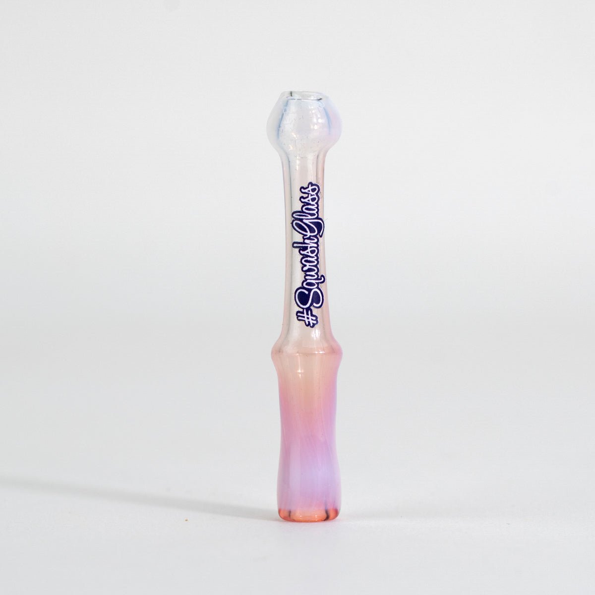 Pink joint holder sqwash glass