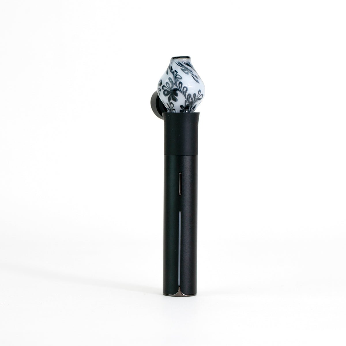 black and white floral pivot top attachment