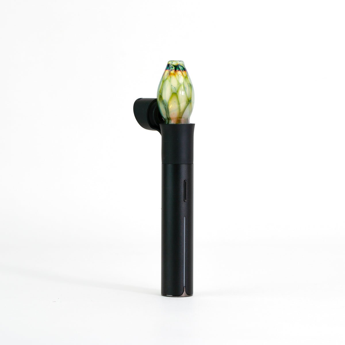 Snake scaled green pivot top piece puffco