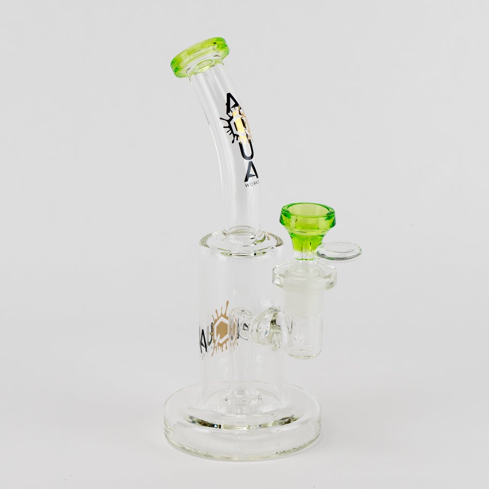 Aqua Works Glass Can Banger Aqua Works Glass Rig - Empire Smokes