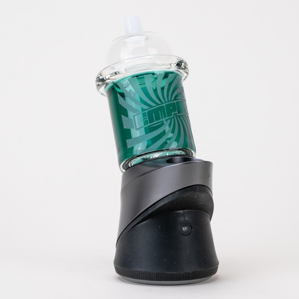 Baja Breeze Slushie Puffco Peak glass attachment by Empire Glassworks
