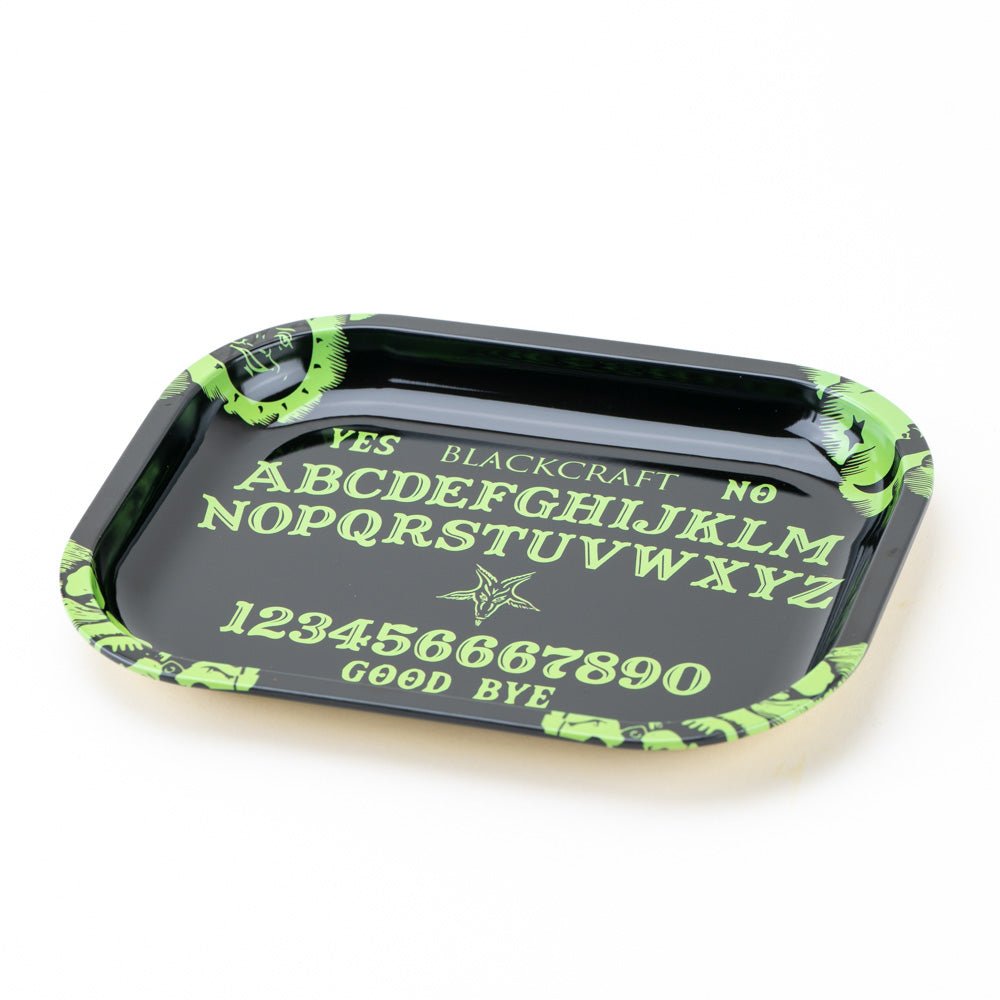 BLACKCRAFT Ouiji Rolling Tray - Empire Smokes