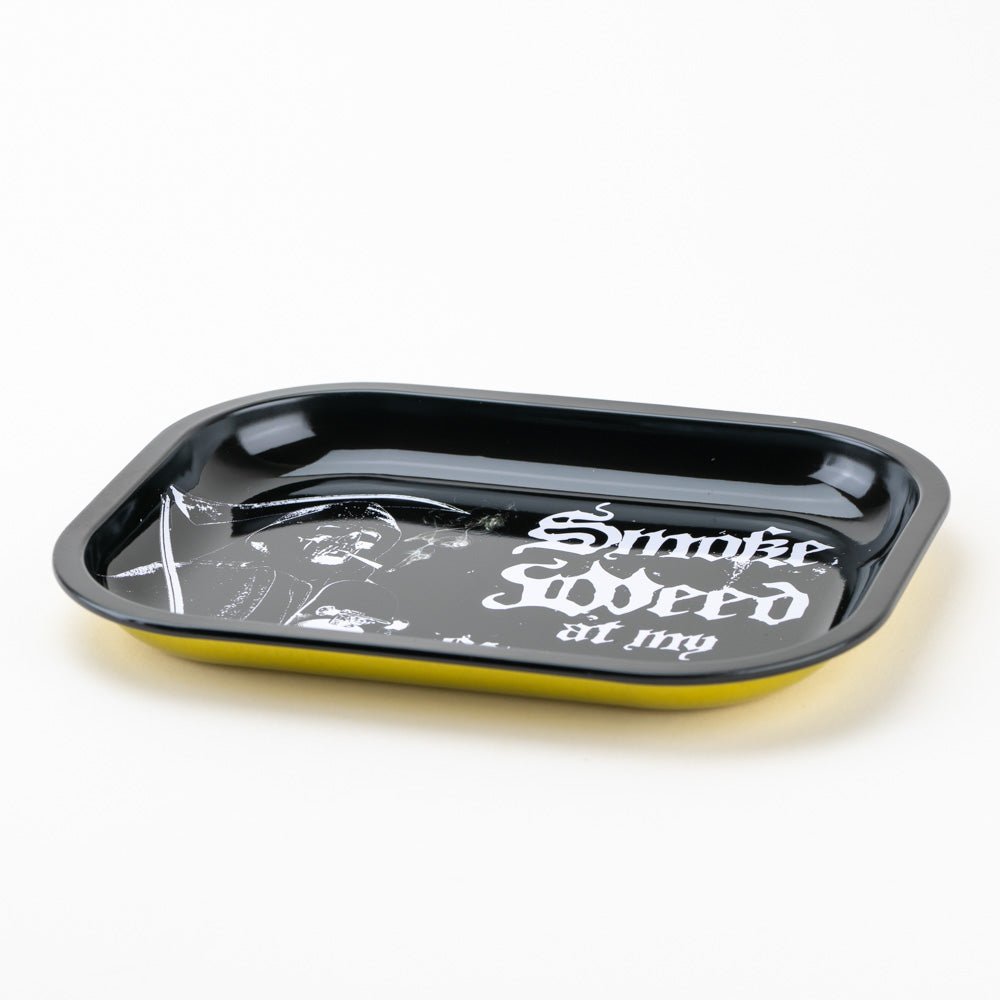 BLACKCRAFT Smoke At My Funeral Rolling Tray - Empire Smokes