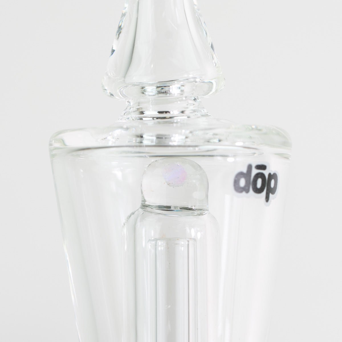 Borosilicate glass bullet bubbler designed for pivot