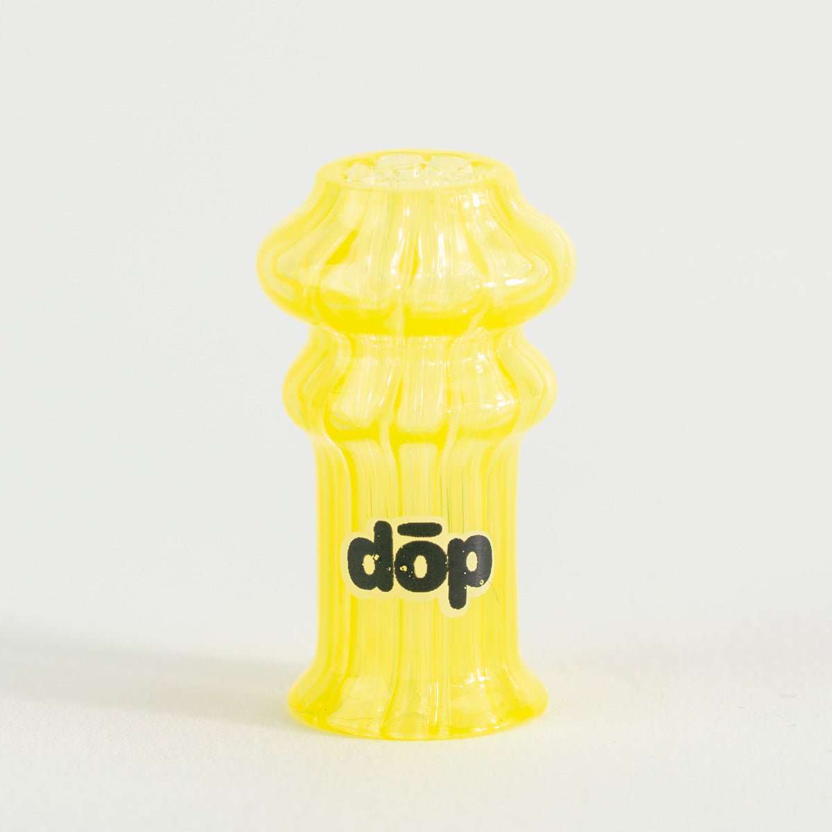 Borosilicate glass pivot mouthpiece with diffusion core