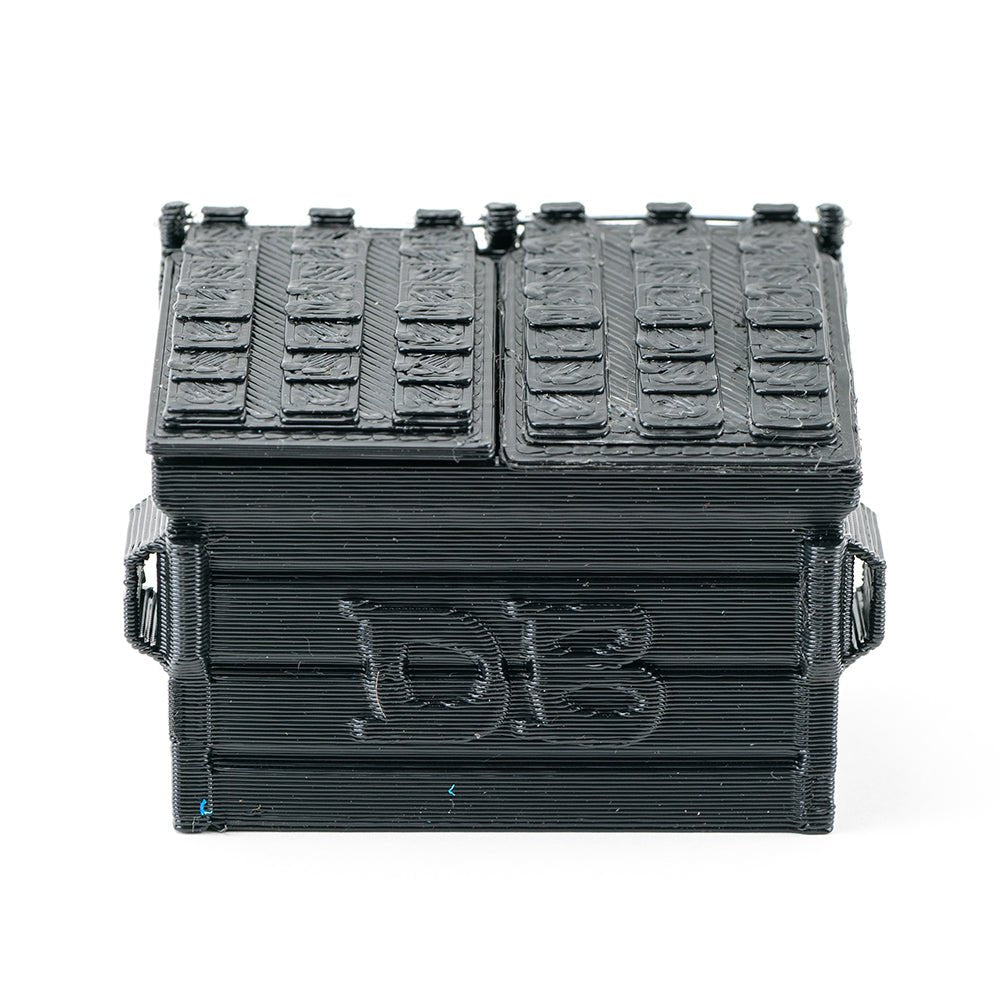 Dabber Box Cotton Swab Dumpster Bin - Empire Smokes