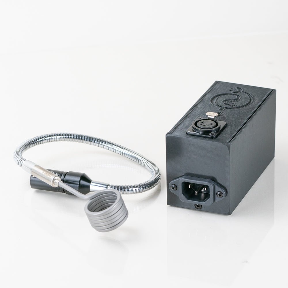 Disorderly Conduction Cobra E - Nail with 25mm XL Cobra Coil - Empire Smokes