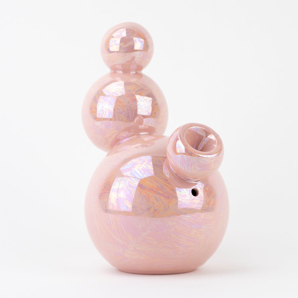 Doble Reina Madreperla Bubbler - Empire Smokes