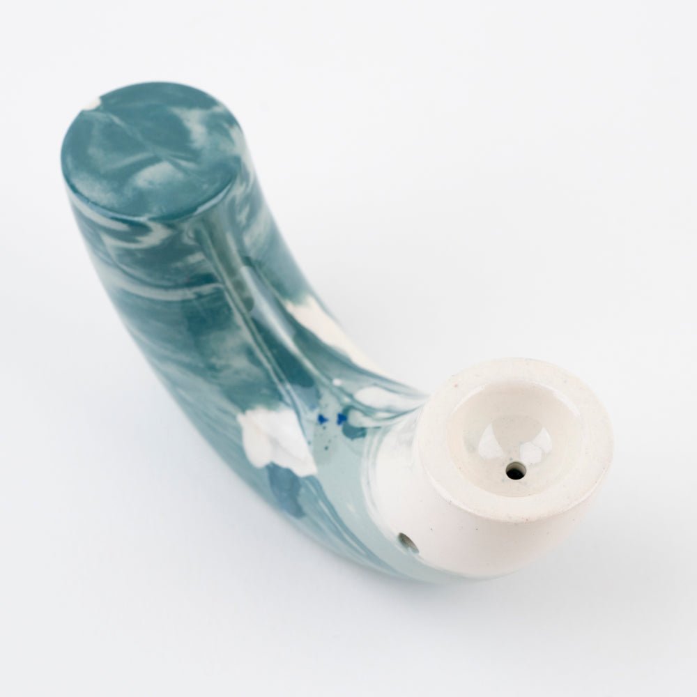 Doble Reina Monstera Pipe - Empire Smokes