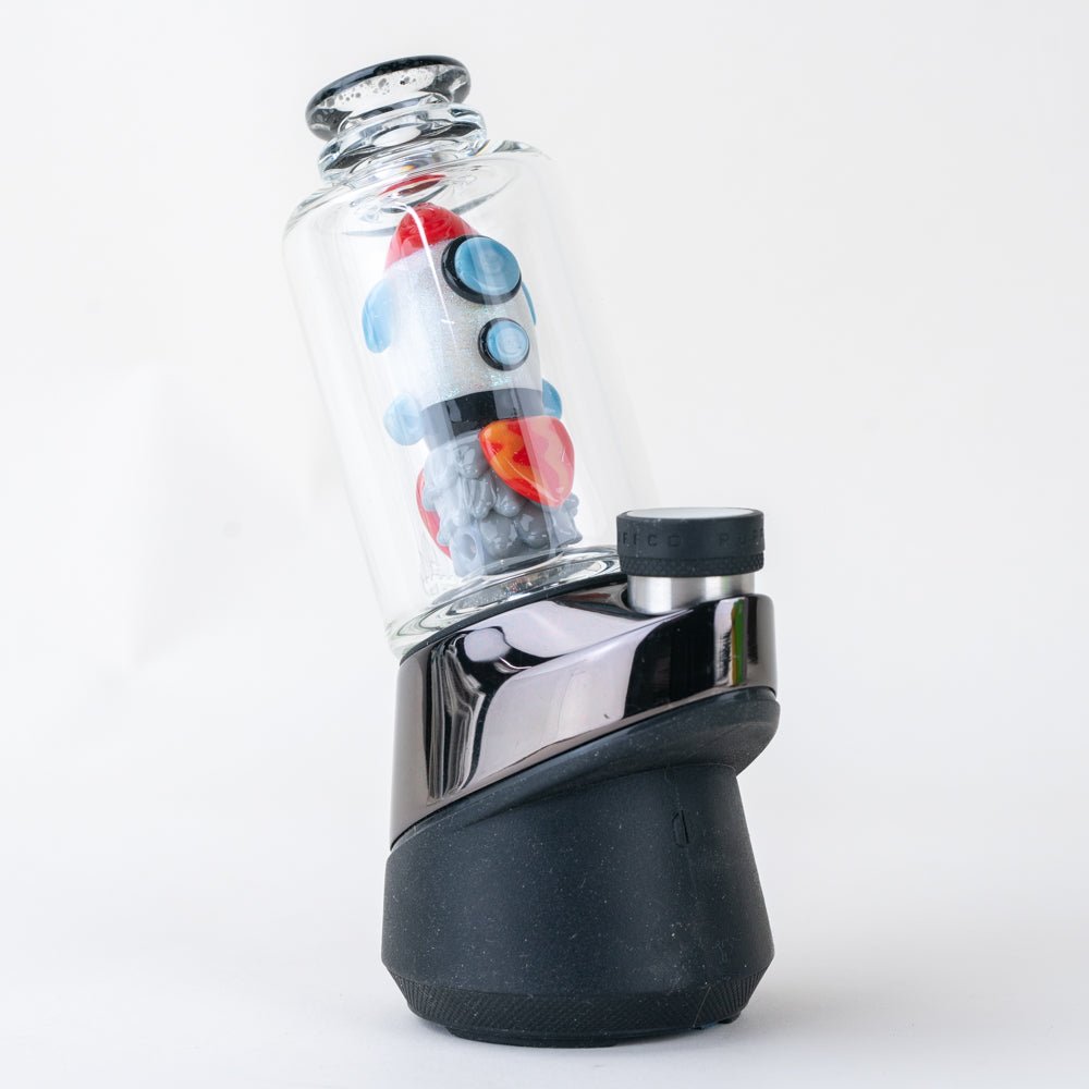 Empire Glassworks "Across the Universe" Puffco Peak/Peak Pro Glass Attachment