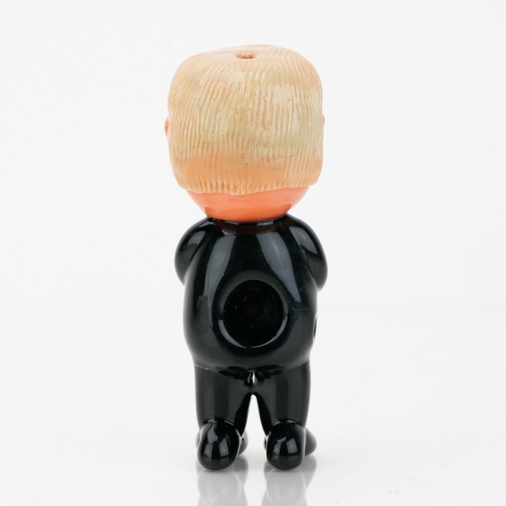 Empire Glassworks Agent Orange Dry Pipe - Empire Smokes