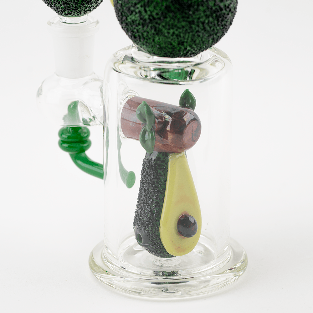Empire Glassworks Avocado Mini Rig - Empire Smokes