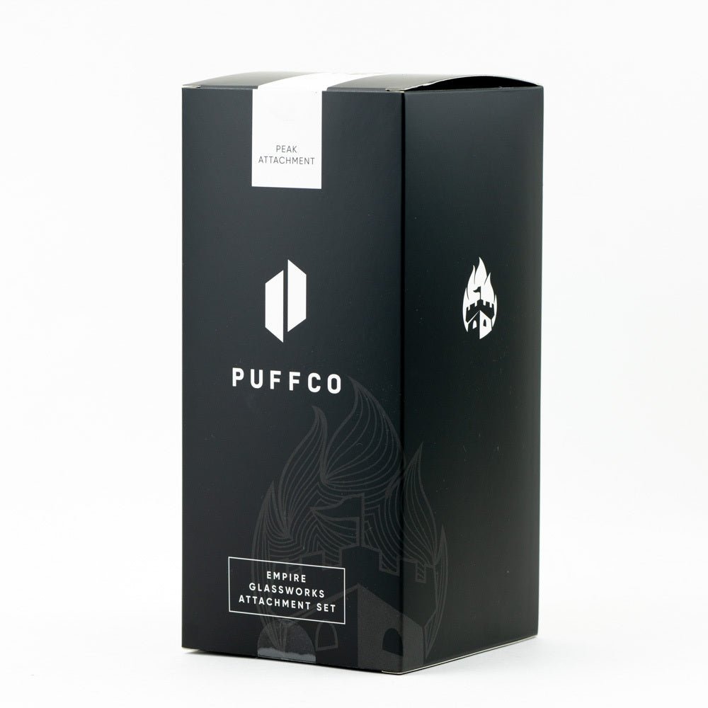 Packaging for the Empire Glassworks Avocado peak attachment