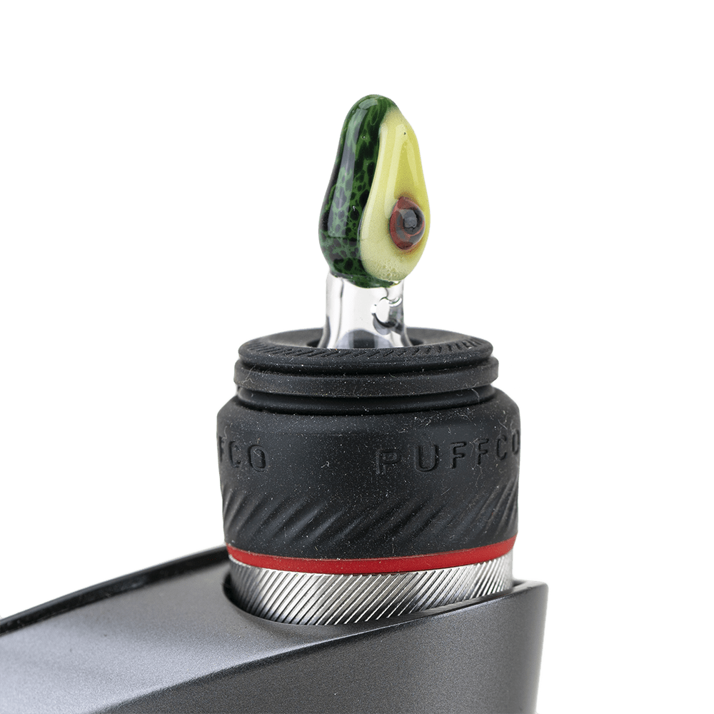 Empire Glassworks Avocadope PuffCo Peak Pro Glass Ball Cap