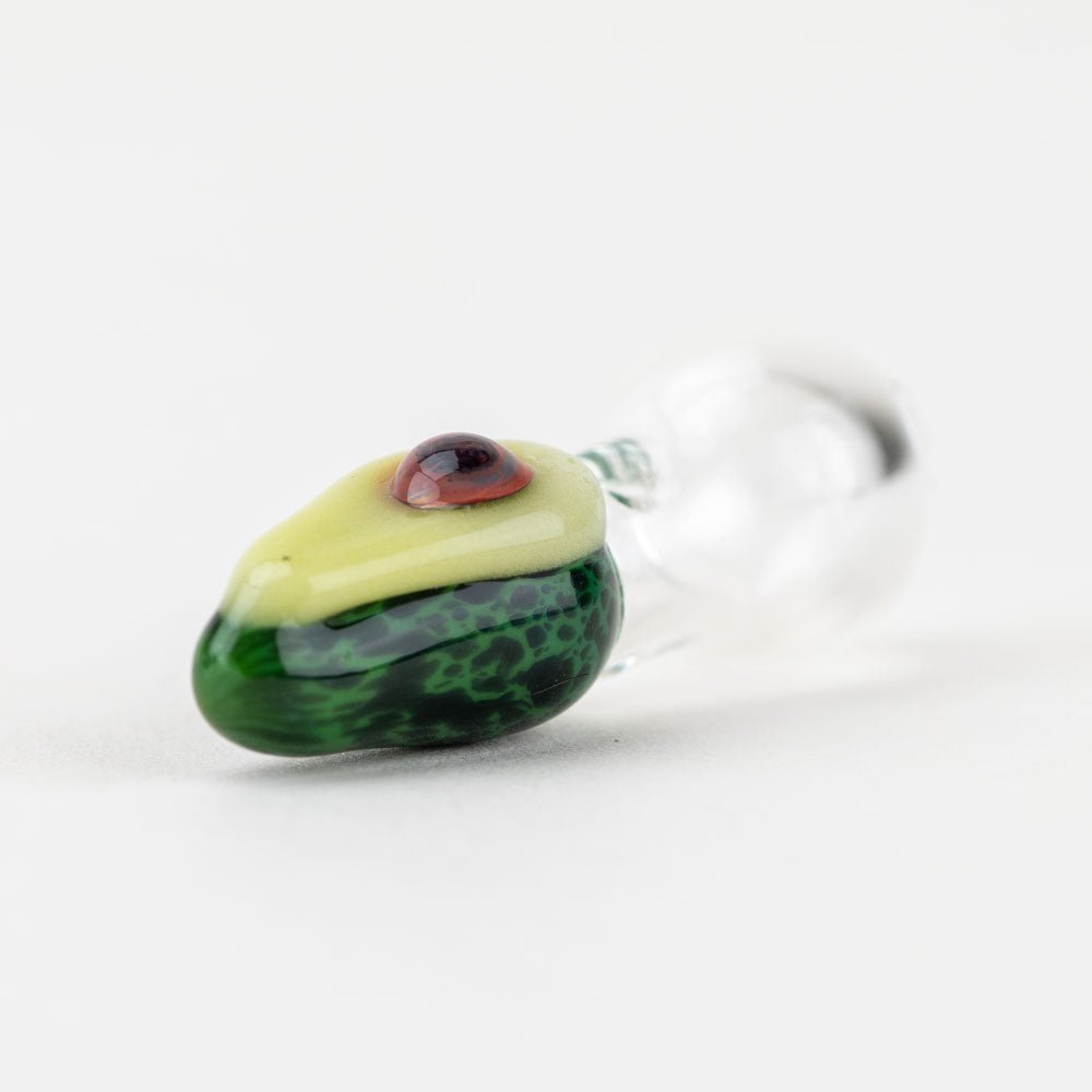 Empire Glassworks Avocadope PuffCo Peak Pro Glass Ball Cap