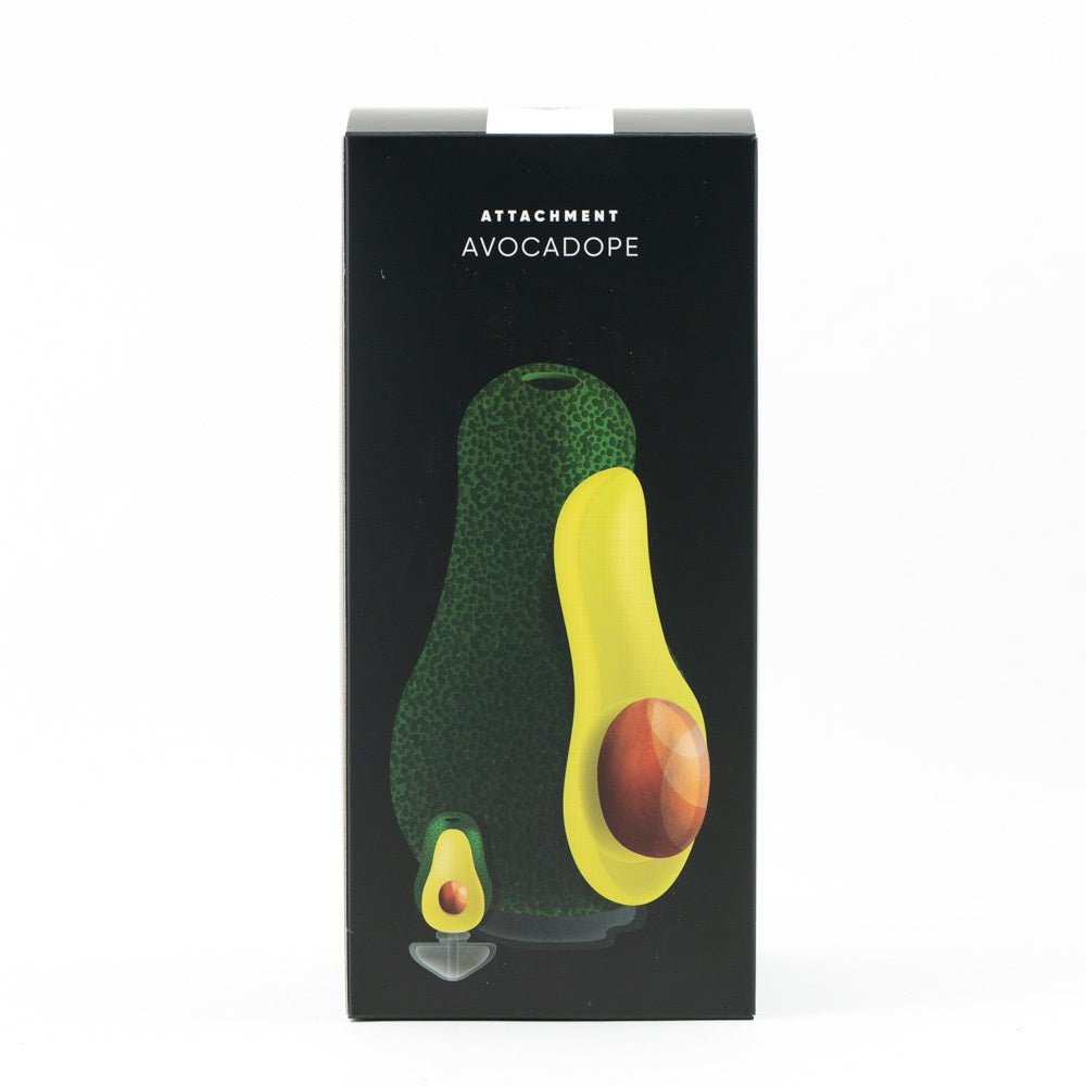 Empire Glassworks Avocadope PuffCo Peak/Peak Pro Glass Attachment - Empire Smokes