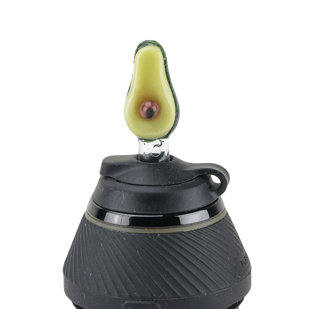 Empire Glassworks Avocadope PuffCo Proxy Glass Ball Cap