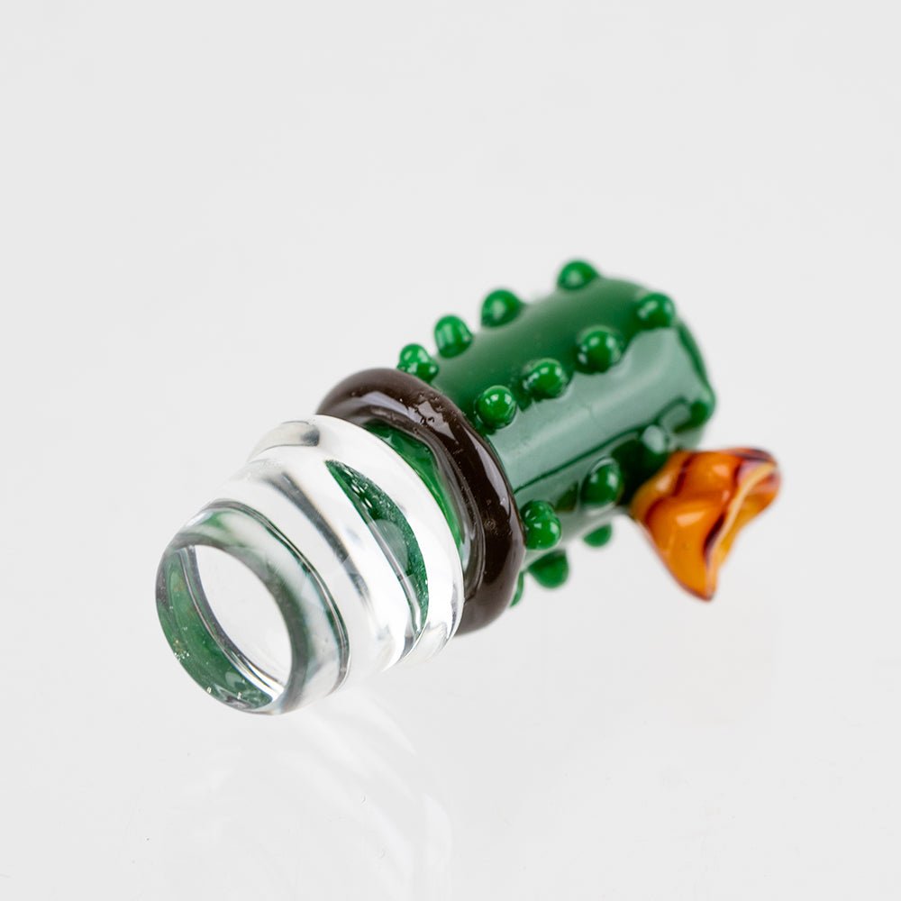Empire Glassworks Barrel Cactus Puffco Oculus Glass Carb Cap