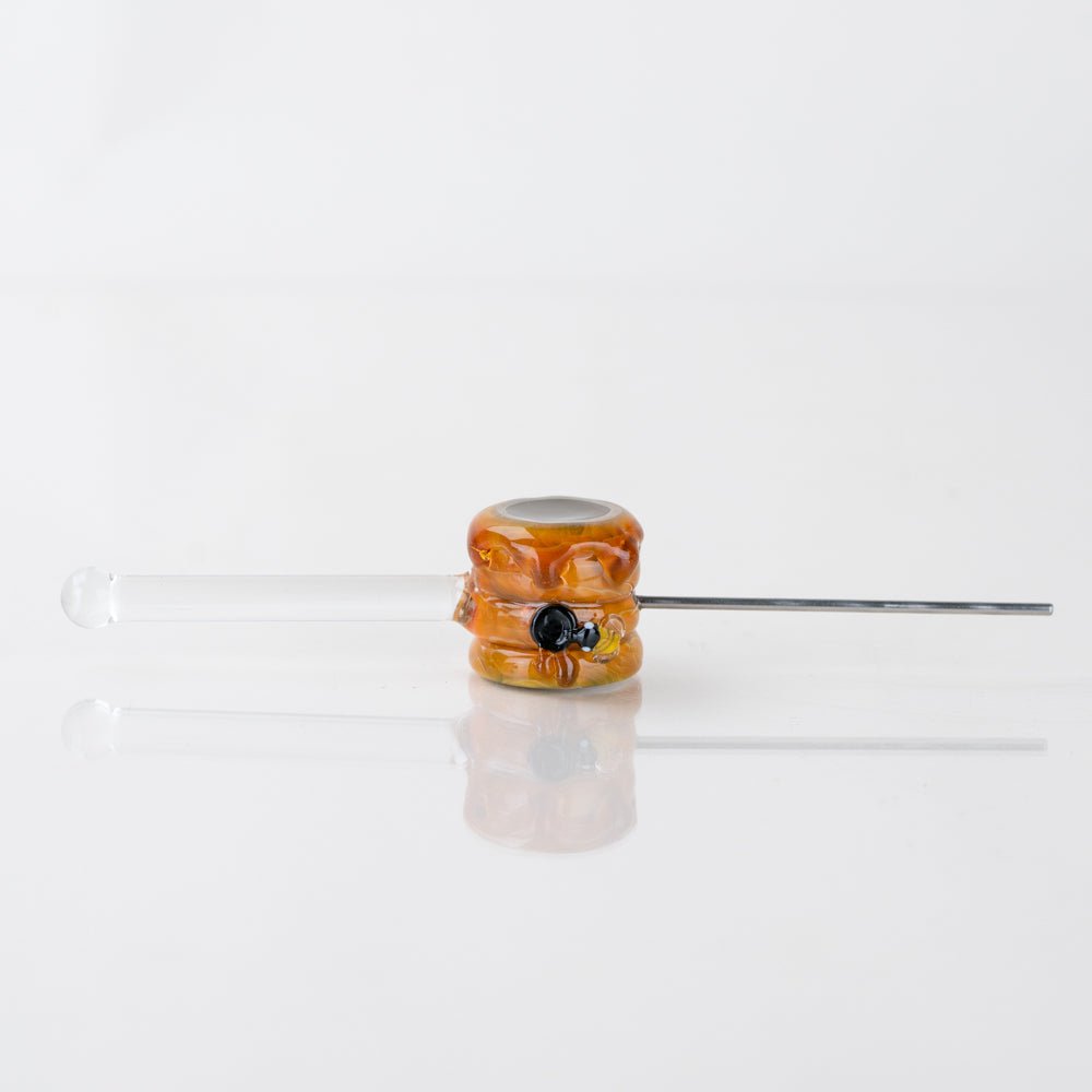 Empire Glassworks Beehive Poker Wand