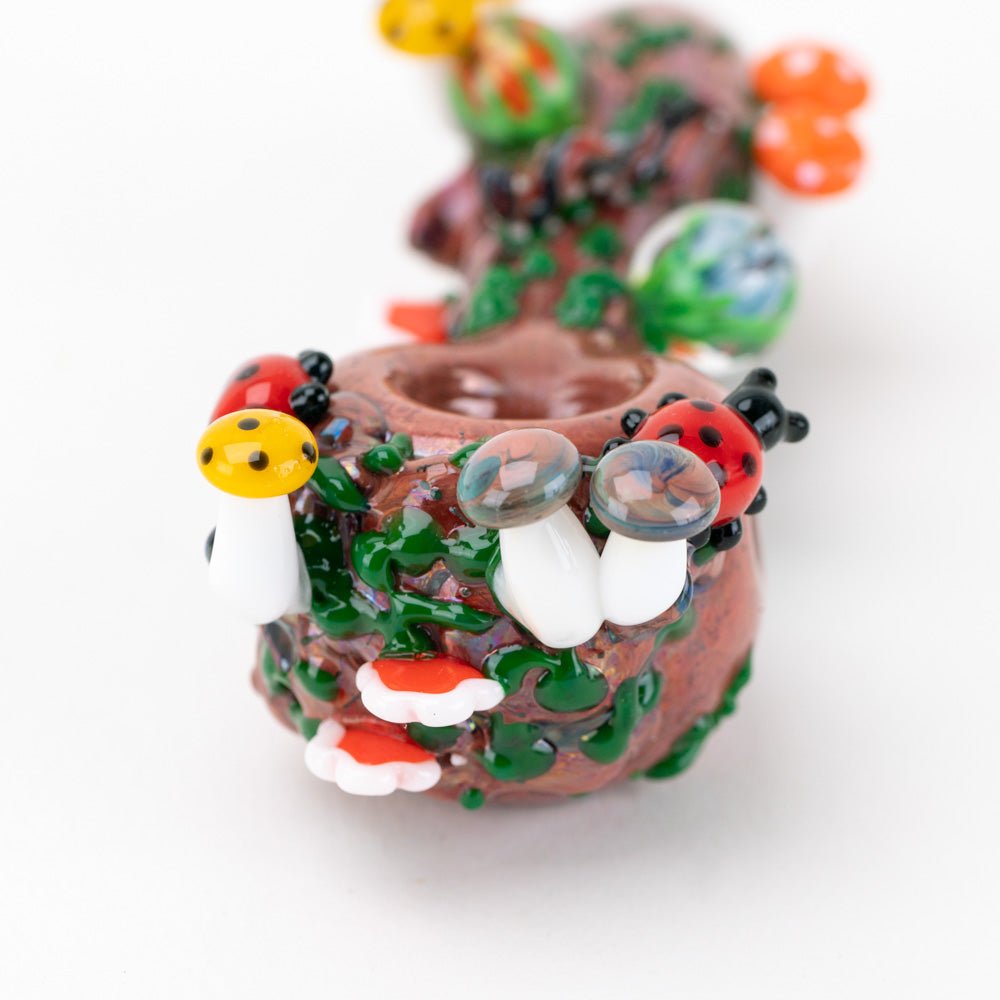 Empire Glassworks Bug's Life Small Spoon Pipe - Empire Smokes