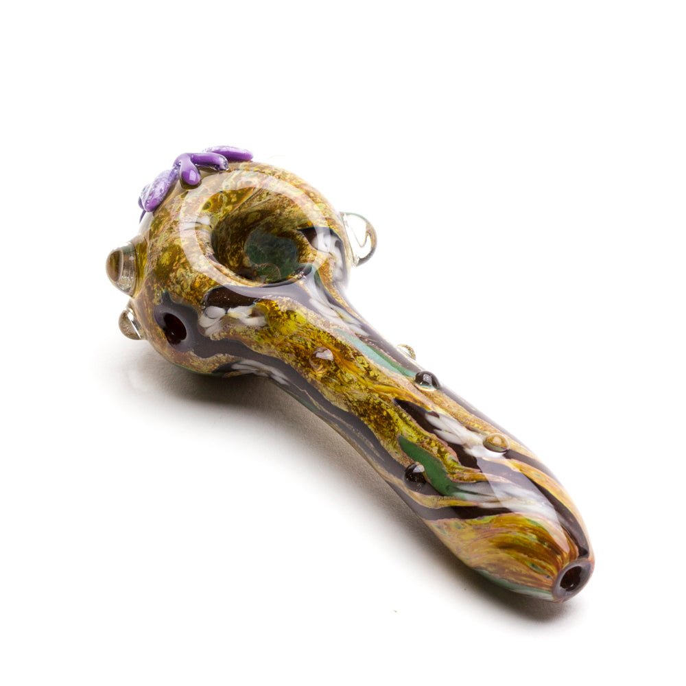 Empire Glassworks Butterfly Mini Spoon Pipe - Empire Smokes