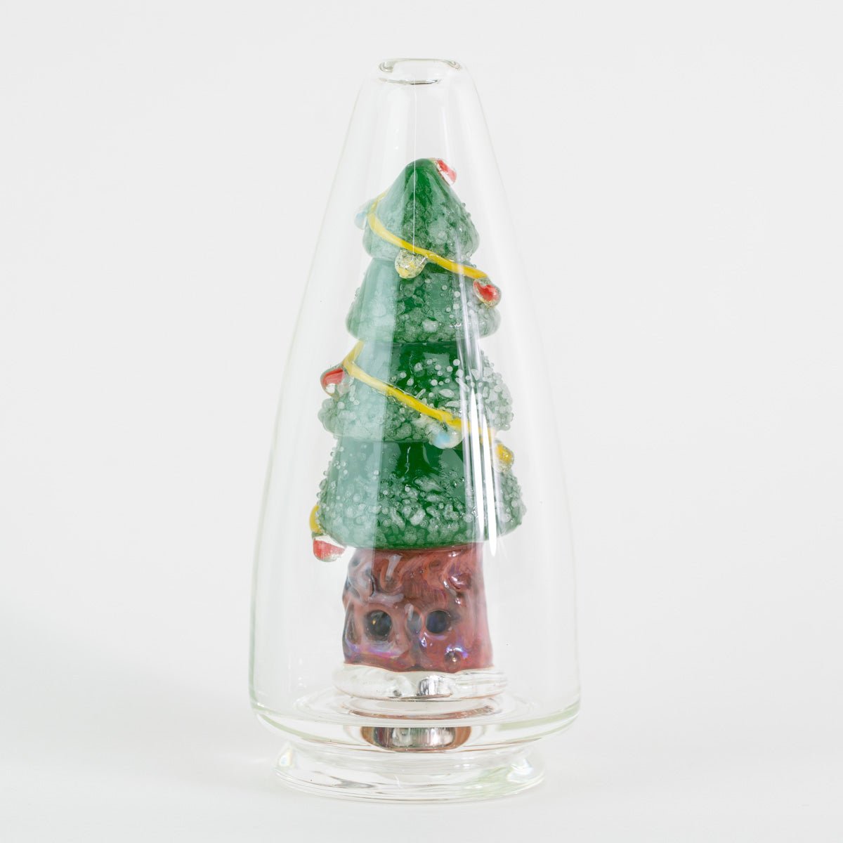 Empire Glassworks Christmas Tree Puffco Peak glass attachment
