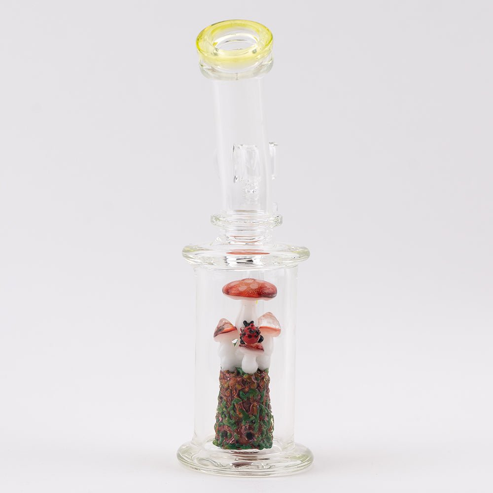 Empire Glassworks Cosmic Mushrooms Mini Rig