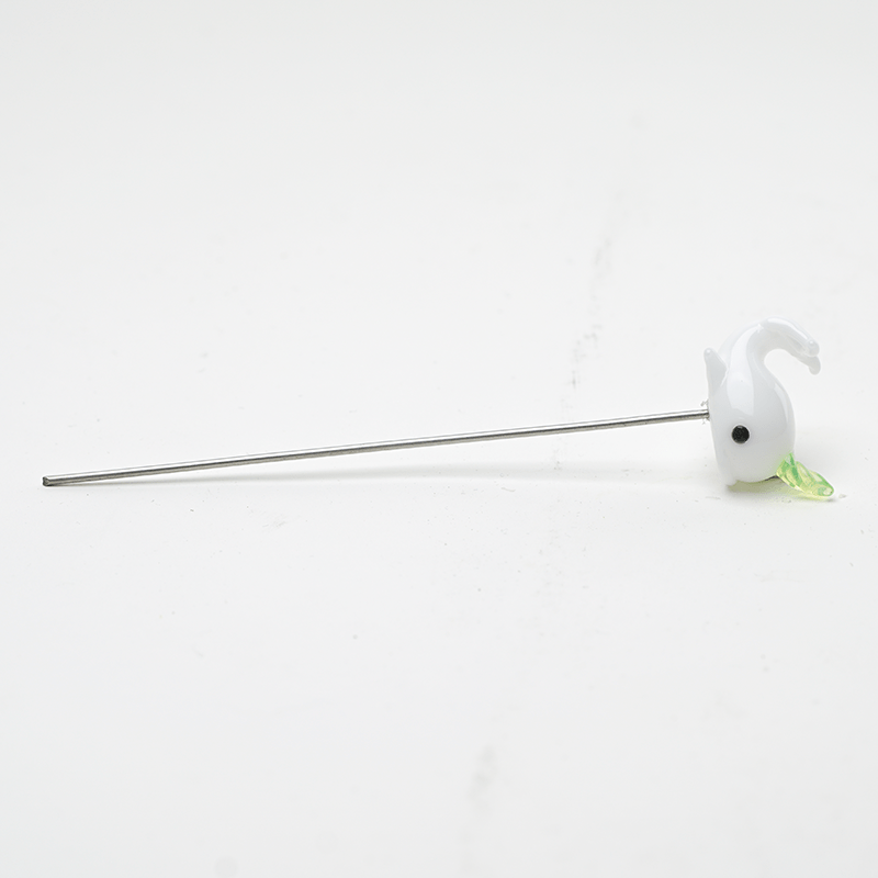 Empire Glassworks Cozmic Narwhal Poker - Empire Smokes