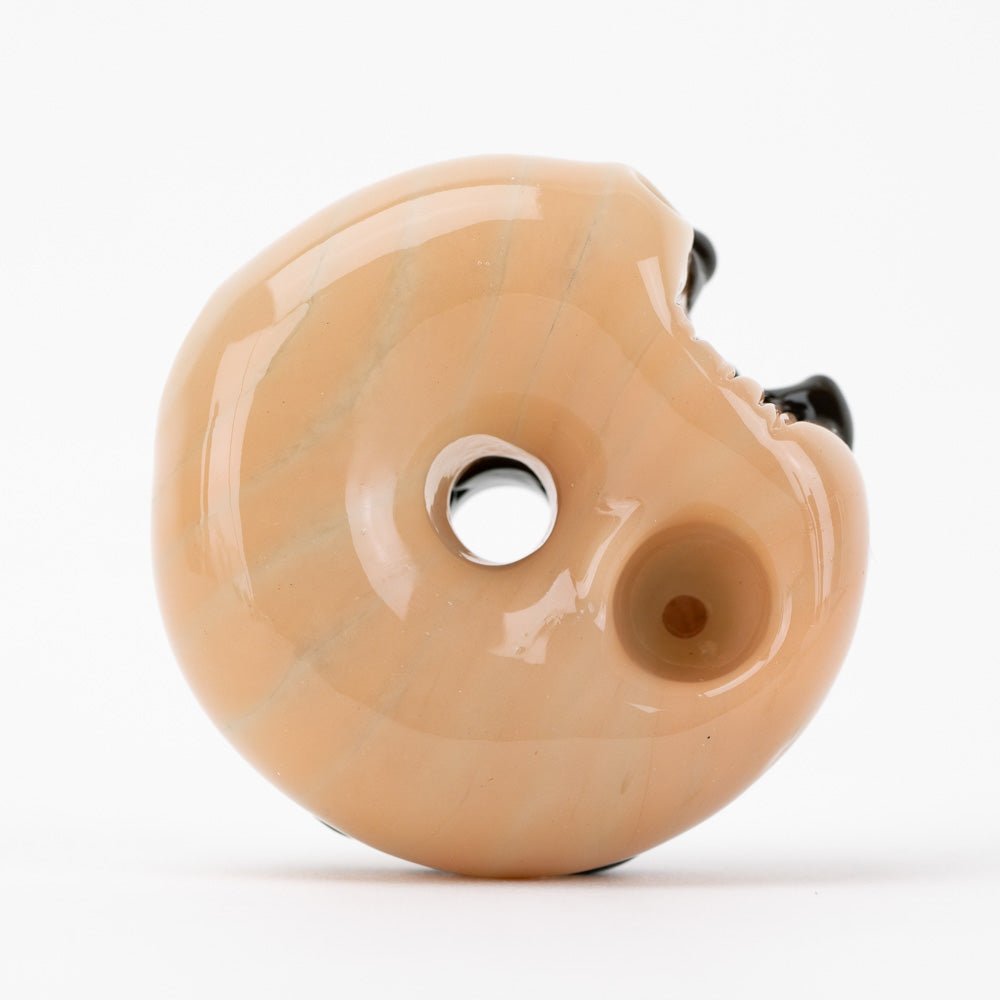 Empire Glassworks Donut Bite Me Dry Pipe - Empire Smokes
