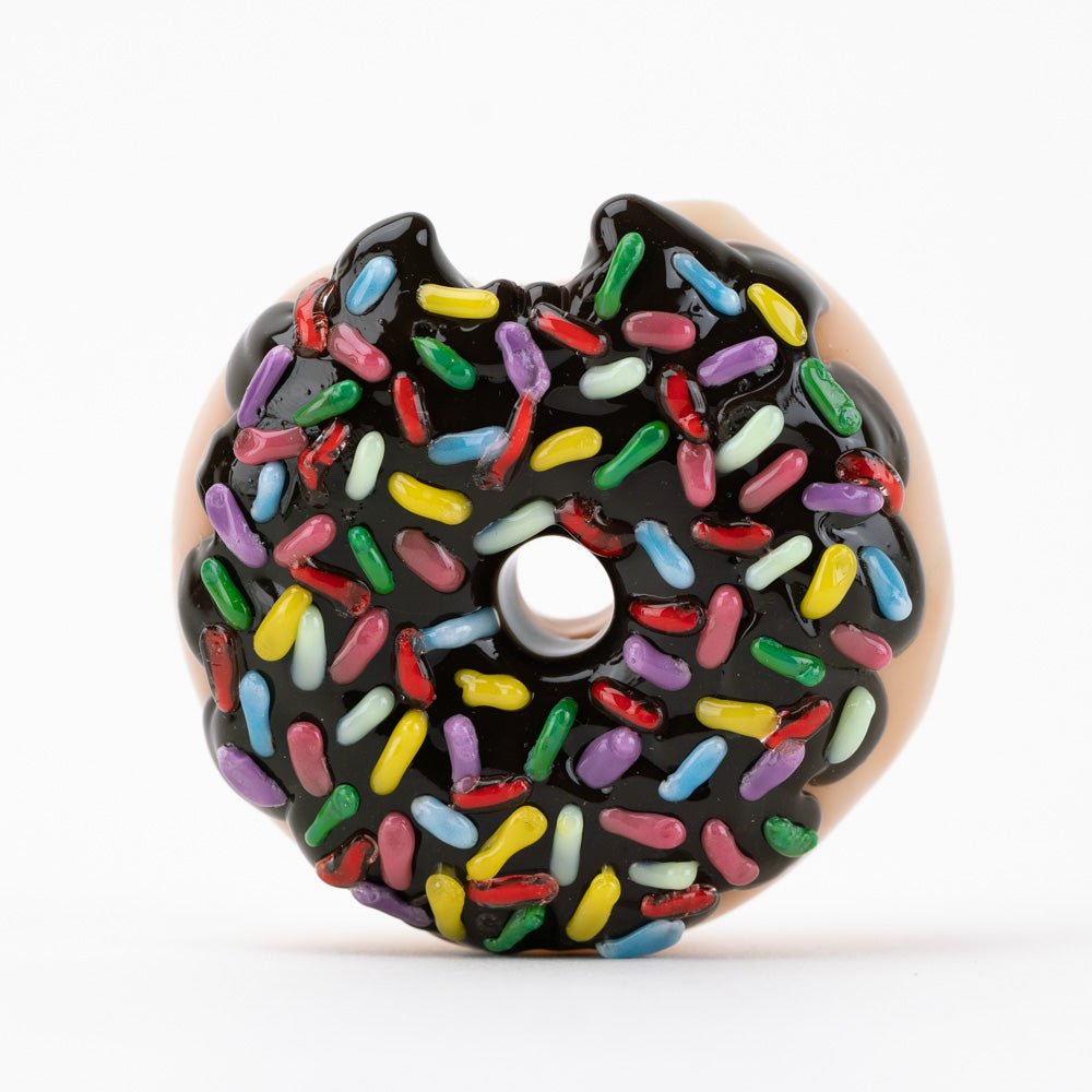 Empire Glassworks Donut Bite Me Dry Pipe - Empire Smokes