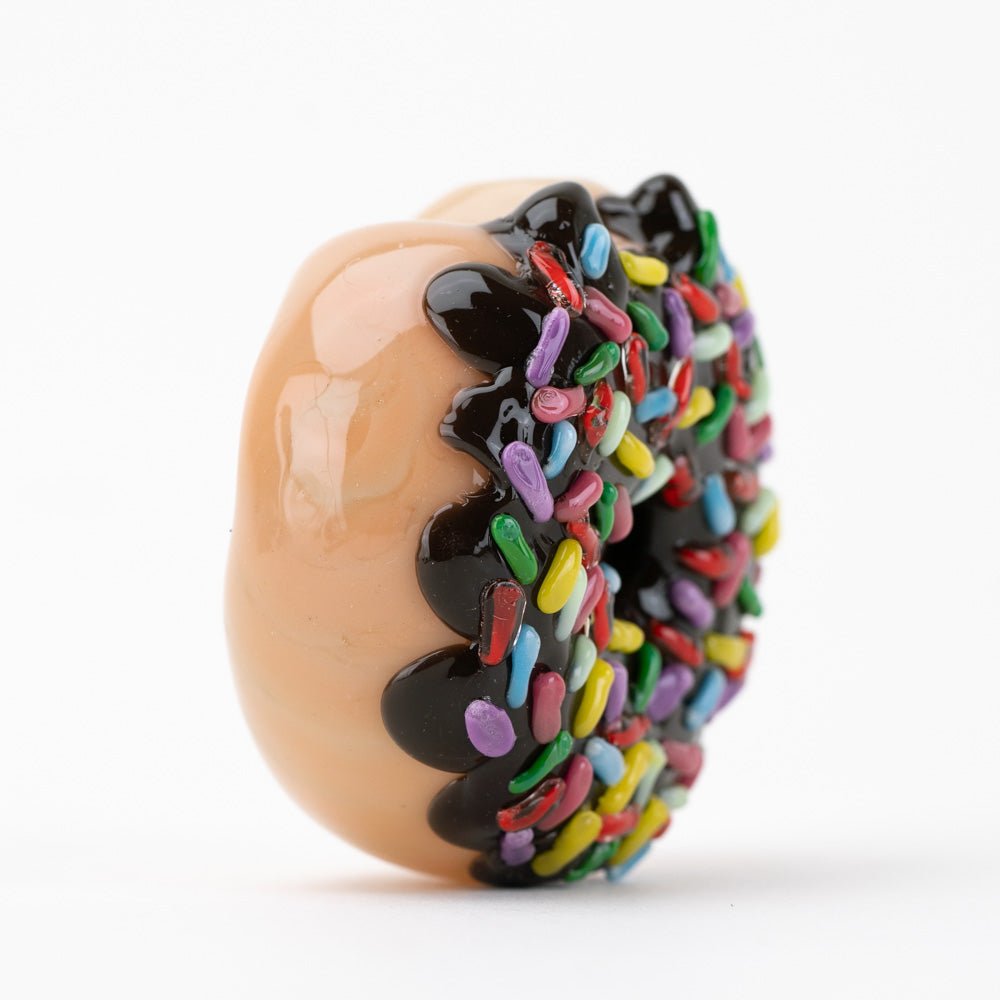 Empire Glassworks Donut Bite Me Dry Pipe - Empire Smokes