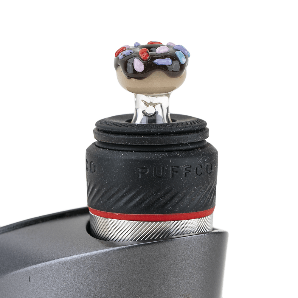 Empire Glassworks Donut PuffCo Peak Pro Glass Ball Cap